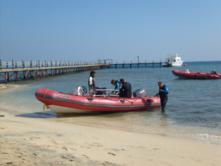 Wadi Gimal - Boat